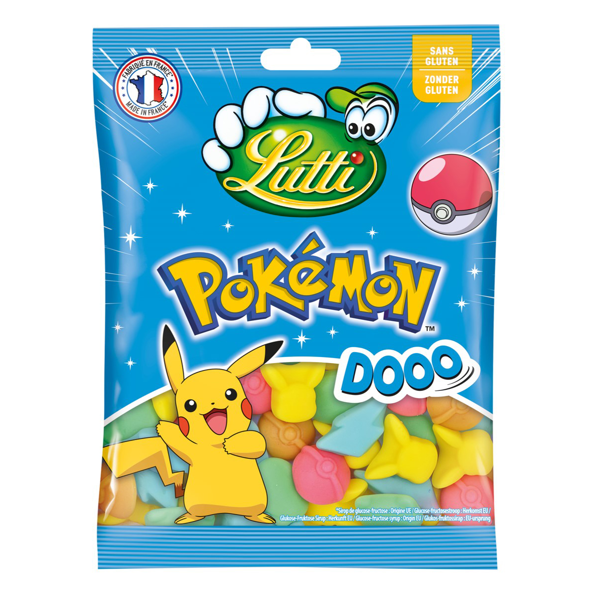 Lutti Pokemon Dooo 100g • Snackje