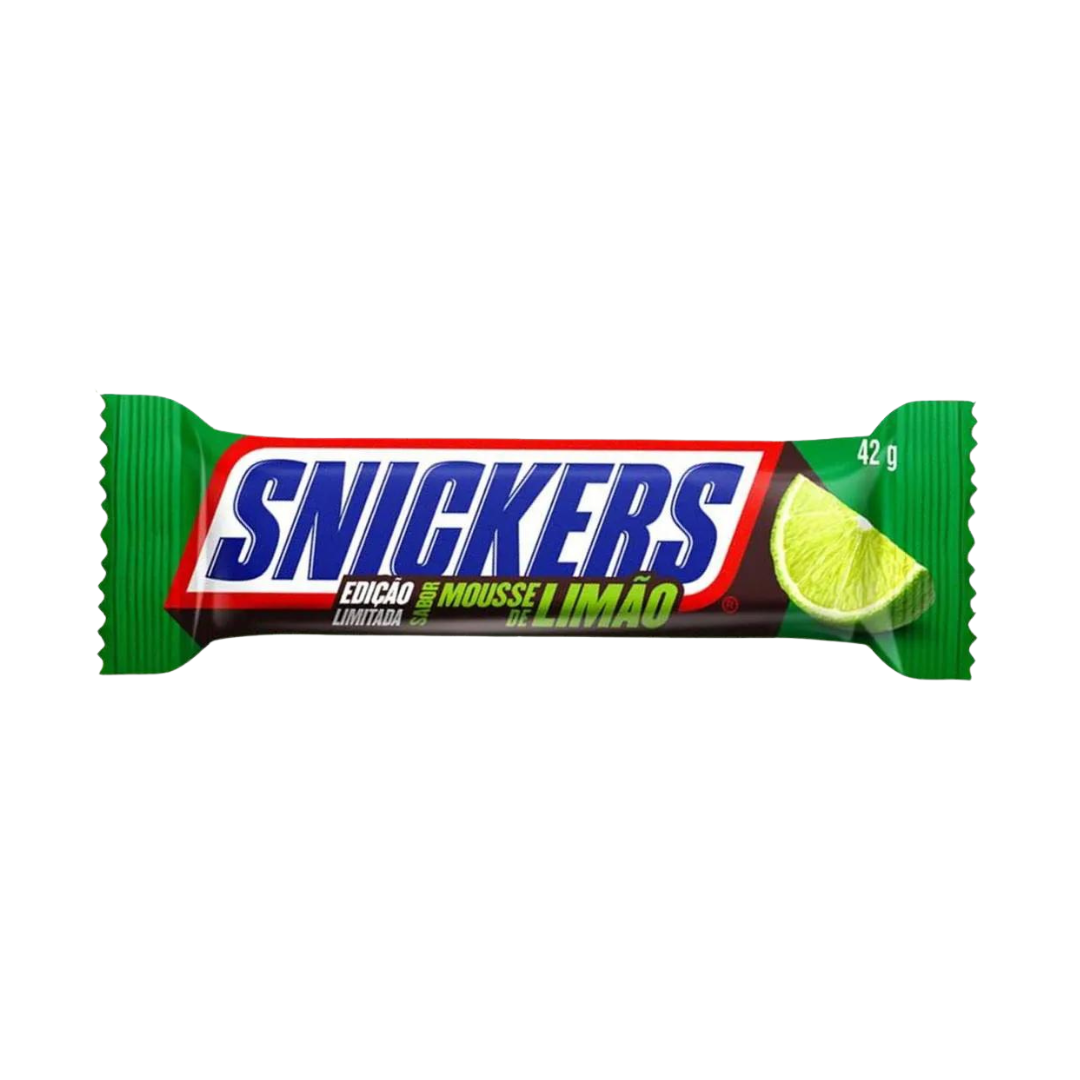 Snickers Lime Mousse 42g • Snackje