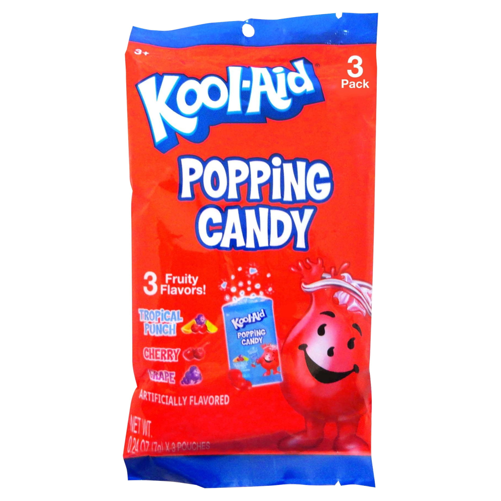 Kool-Aid Popping Candy 3 Flavors 21g