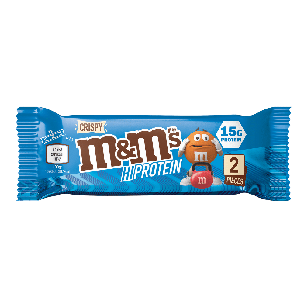 M&M's High Protein Crispy 52g • Snackje