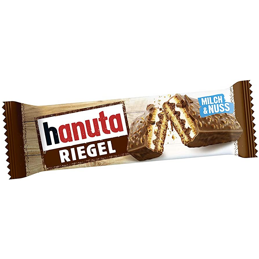 Riegel Ferrero Snackje (BB: 34.5g 29/11/2023) • Hanuta