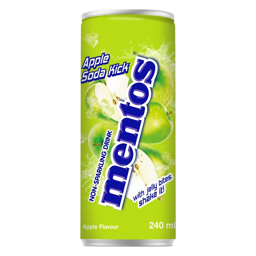 Mentos Fruity Mix 240ml • Snackje
