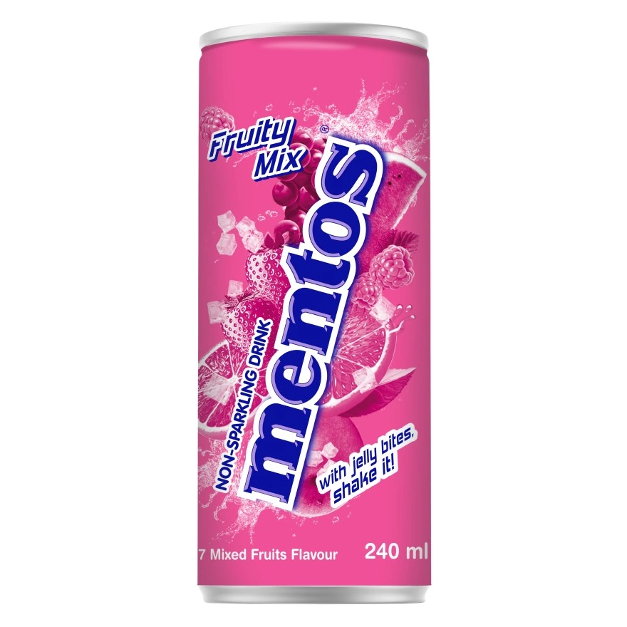 Mentos - Fruity Mix - Non-Sparkling Drink (4 Pack) –