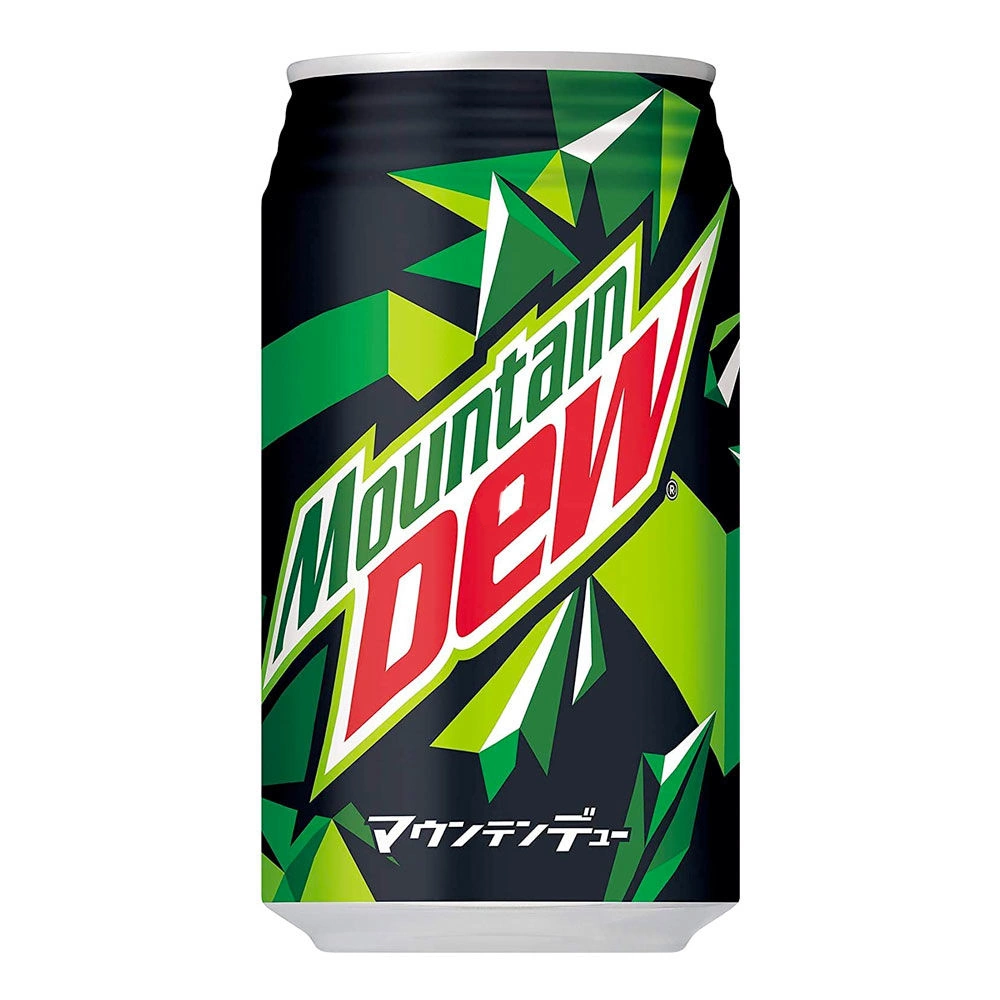 Mountain Dew Original Japan 350ml • Snackje