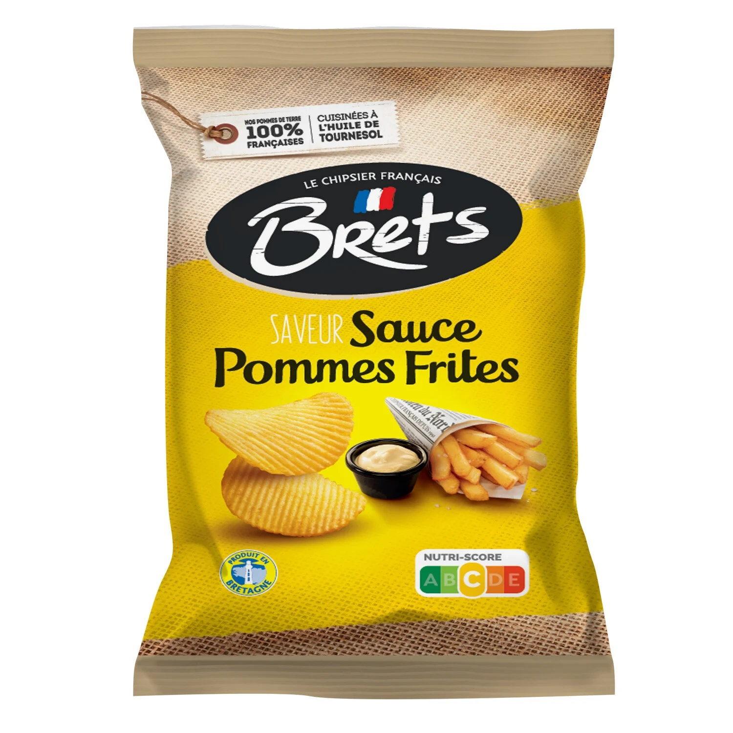 Bret's : une chips sur 3 consommée en France est bretonne ! - FFI