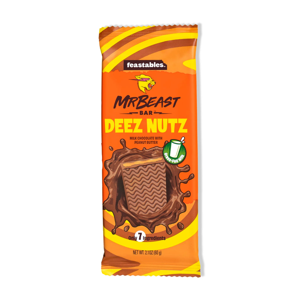 Feastables MrBeast Bar Crunch 60g • Snackje