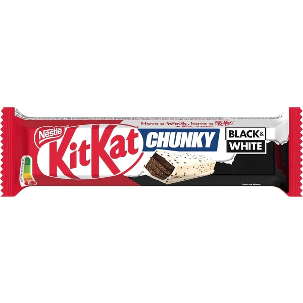 KitKat Chunky Black &amp; White 42g • Snackje