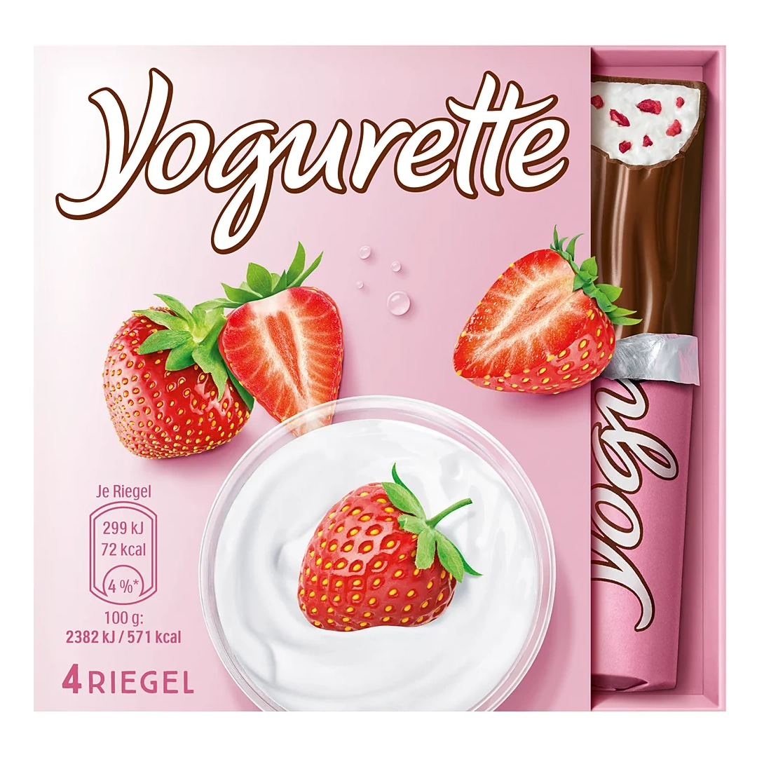 Ferrero Yogurette 50g • Snackje