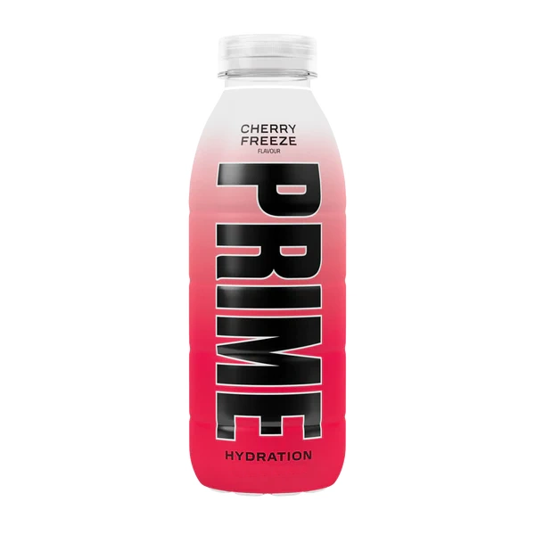 Prime Hydration Cherry Freeze 500ml • Snackje