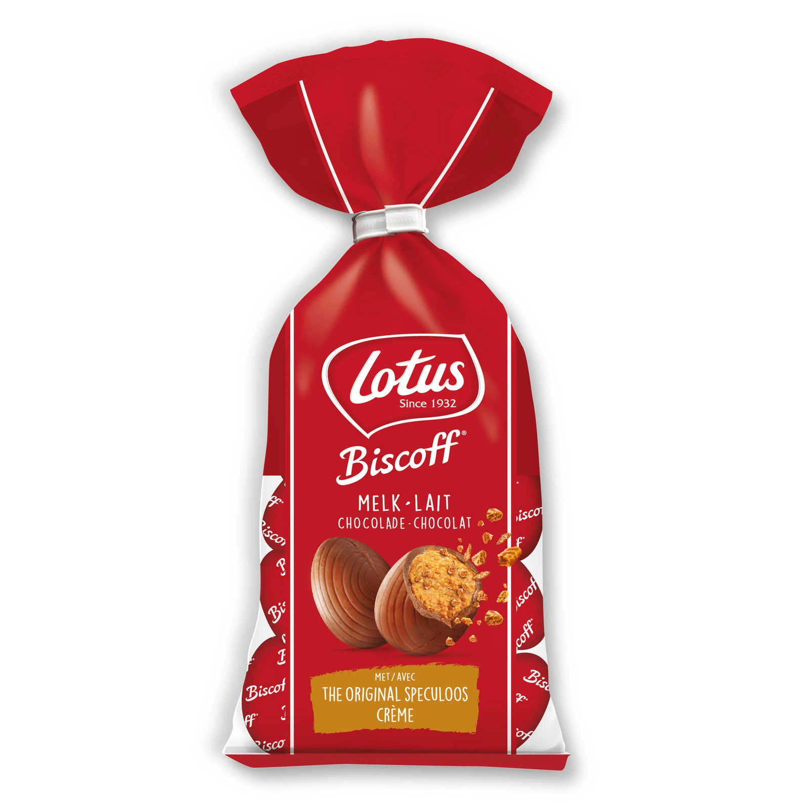 Lotus speculoos Chocolate-filled 150 gr