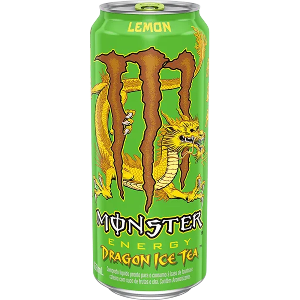 Monster Energy Dragon Ice Tea Lemon 473ml