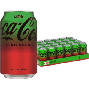 Coca-Cola Zero Lime 330ml (DK) [24 Tray]