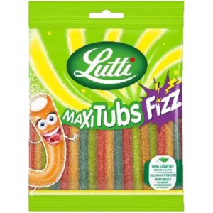 Lutti Maxi Tubs Fizz 100g
