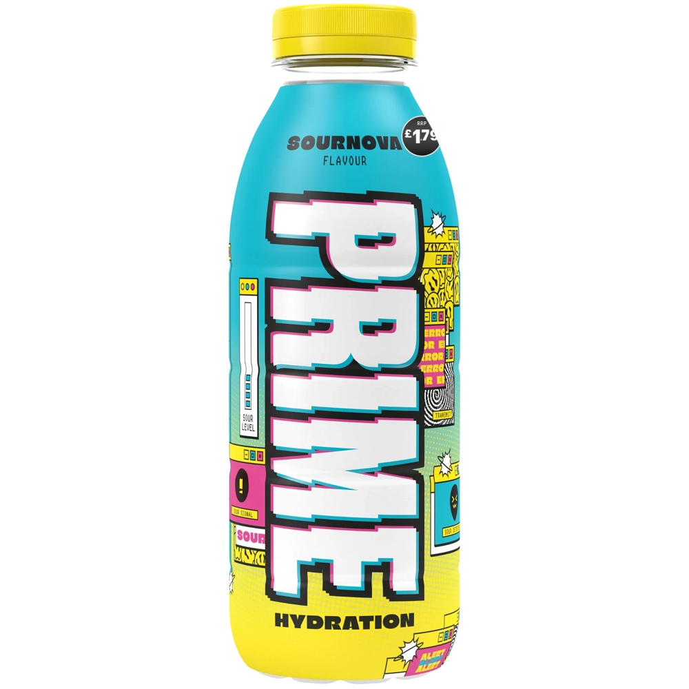 Prime Hydration Sour Nova 500ml