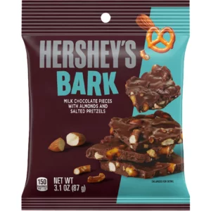 Hershey's Bark Almonds & Salted Pretzels 87g