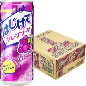 Sangaria Hajikete Grape Soda 250ml [30 Tray] (BB: 31/05/2025)