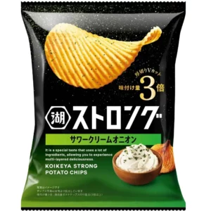 Koikeya Strong Sour Cream Onion 53g