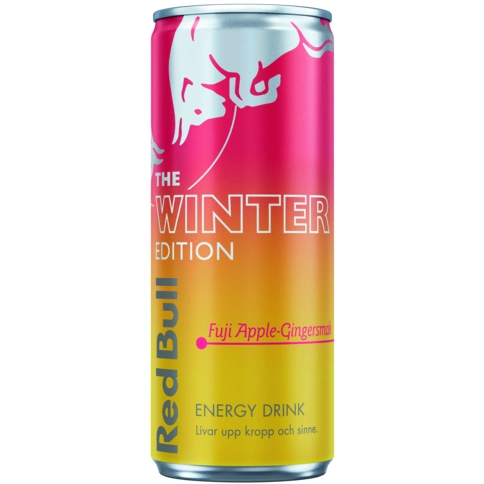 Red Bull Winter Fuji Apple & Ginger 250ml